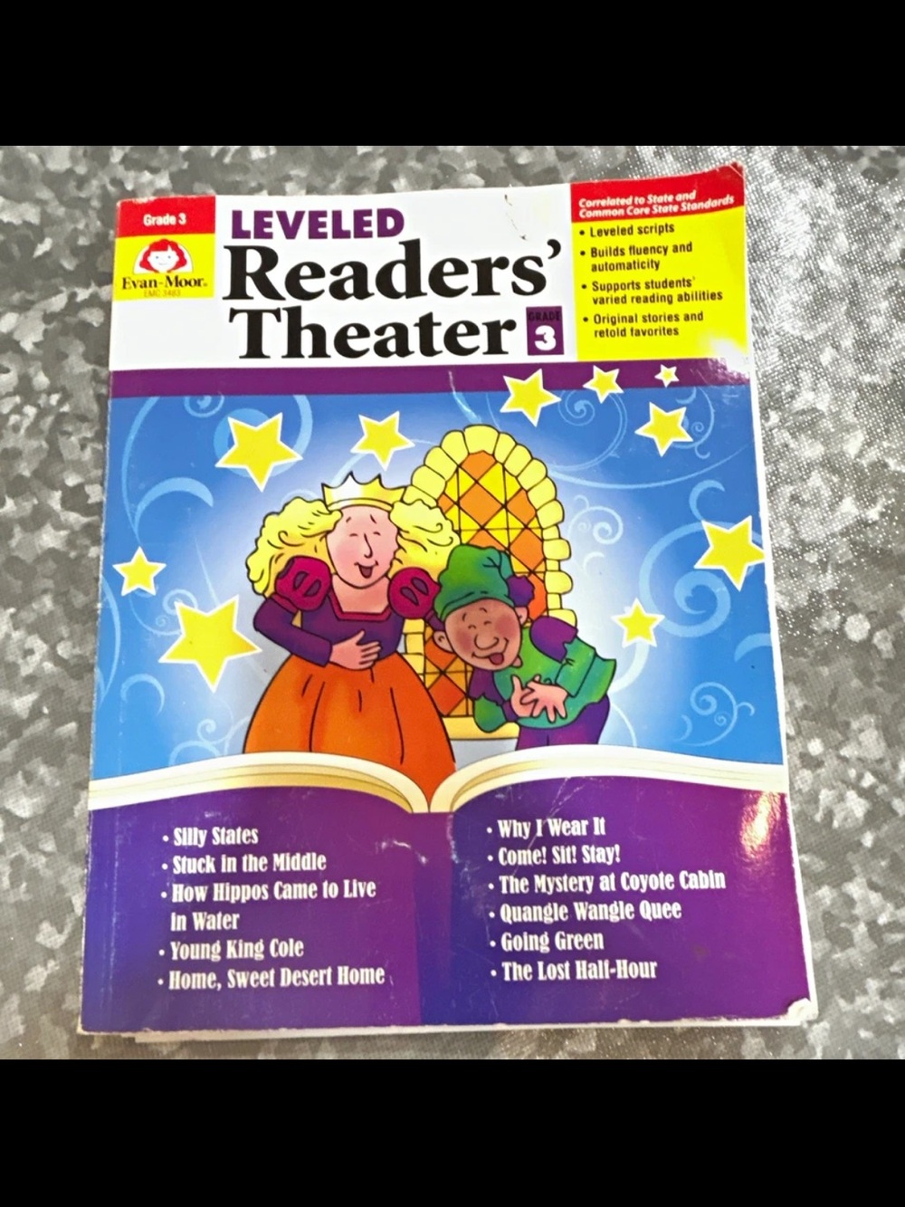 Leveled Readers' Theater Grade 3 - Blue & Purple